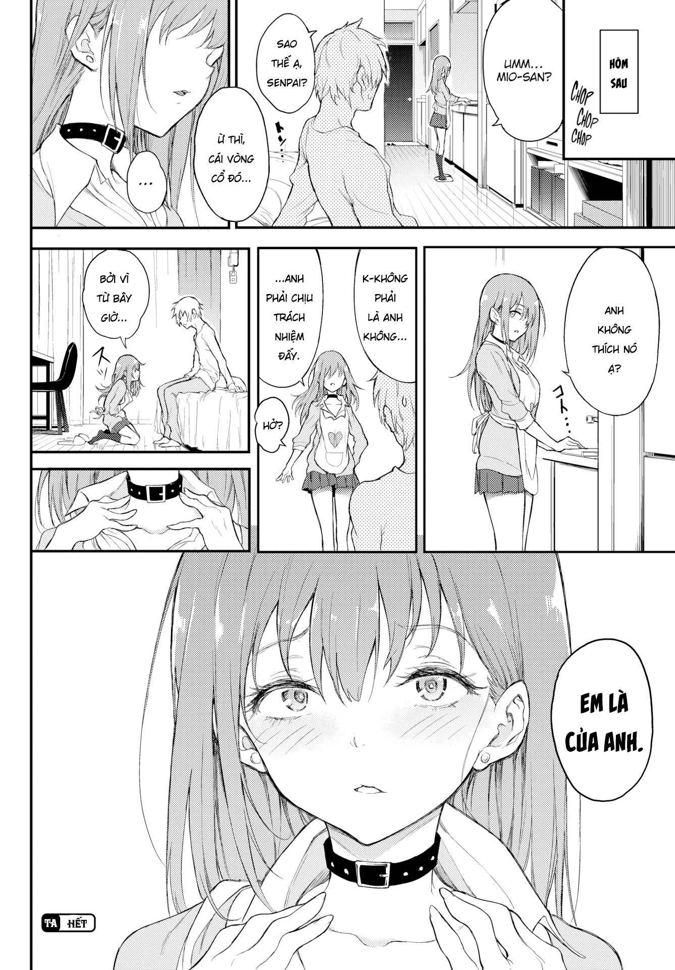 Đọc truyện hentai Cởi trói cho em đi - Oneshot