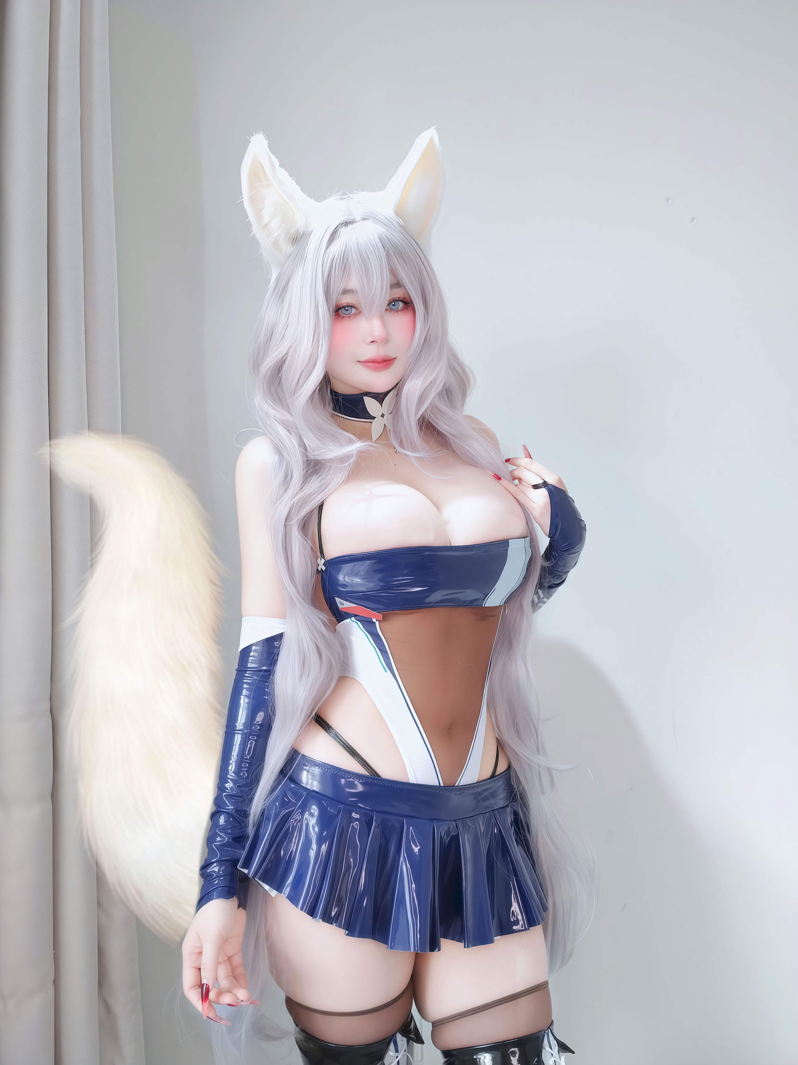 Đọc truyện hentai Tuyển tập Albums siêu phẩm Cosplay - Chap 1234 - Silver 81 - [Fantia] - Kui (Azur Lane)