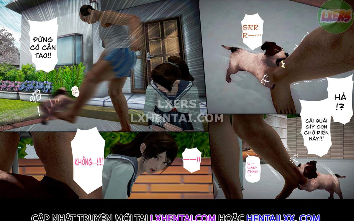 Đọc truyện hentai Ayaka's diary - Chap 4