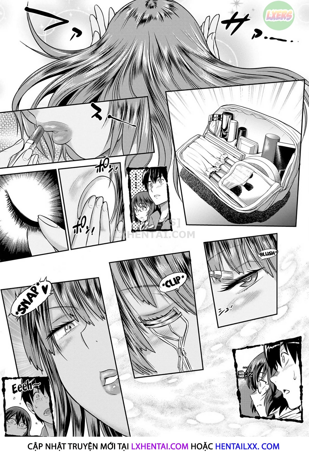 Đọc truyện hentai Jyoshi Luck! ~2 Years Later~ - Chap 7