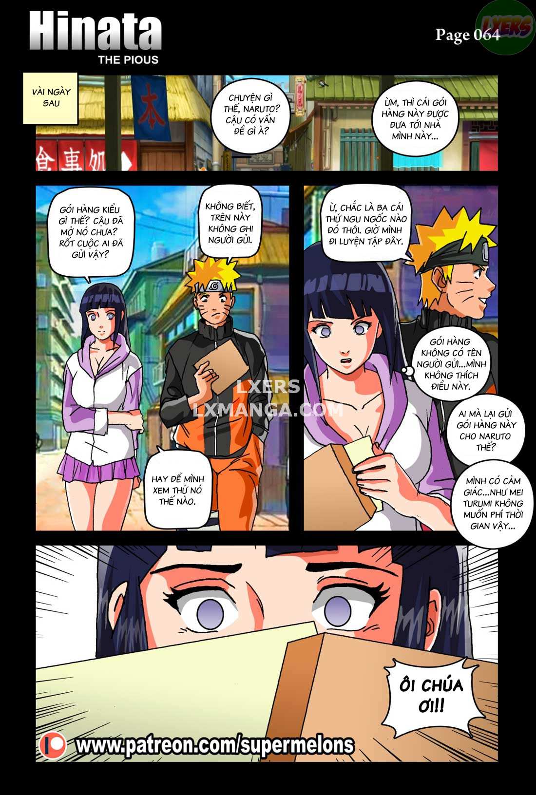 Đọc truyện hentai Hinata - Người Ngoan Đạo - Oneshot