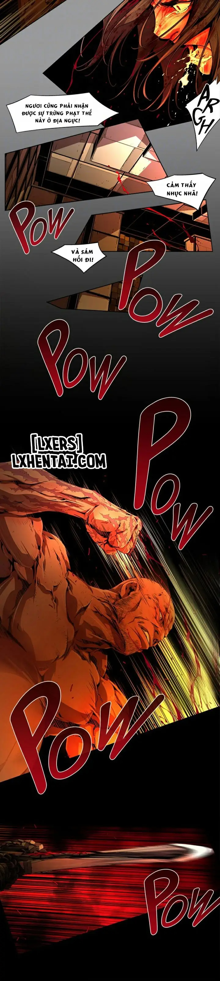 Đọc truyện hentai Vùng Đất Tử Thần - Chap 36