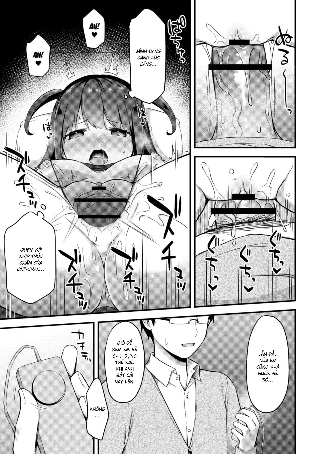 Đọc truyện hentai Cô em gái nghiện sếch toy - Oneshot