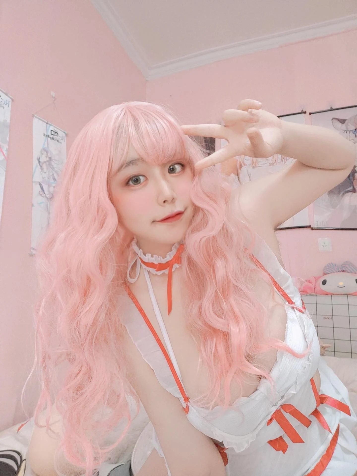 Đọc truyện hentai Tuyển tập Albums siêu phẩm Cosplay - Chap 703 - Mu0 - NO.17 Tamamonomae COS