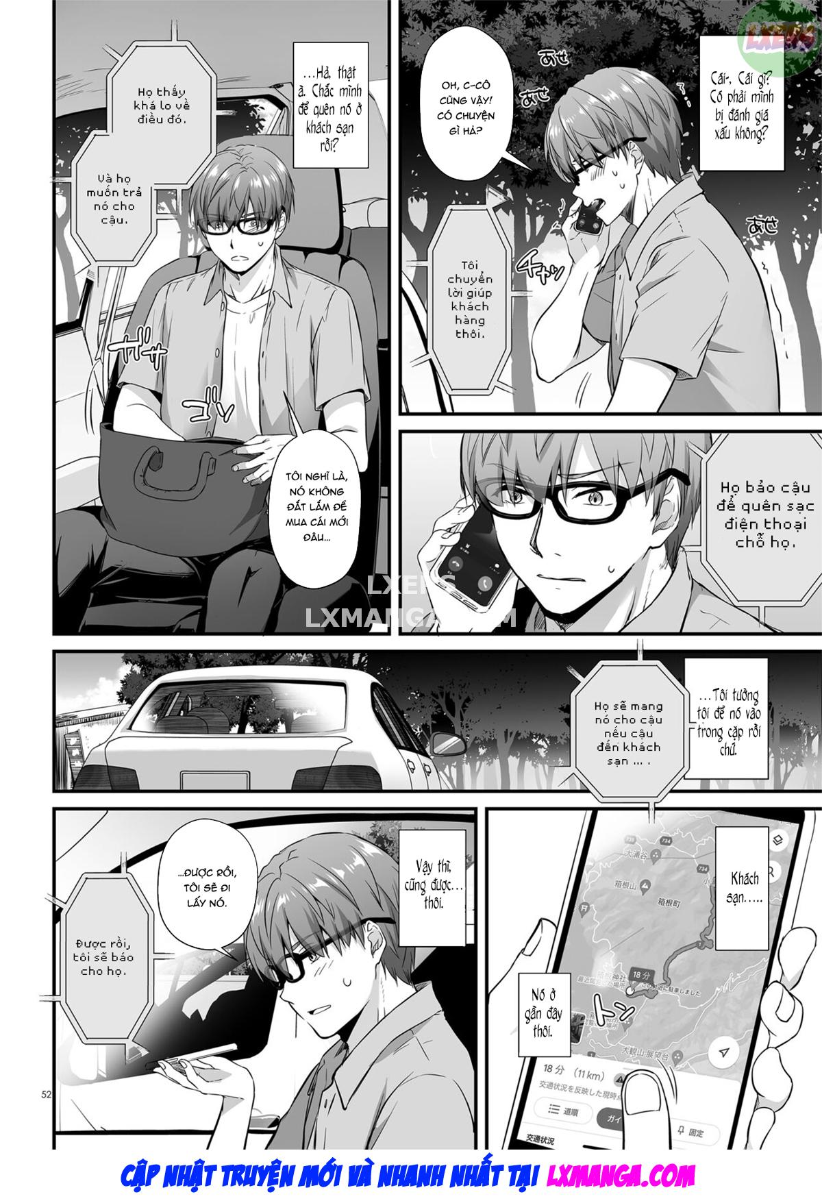 Đọc truyện hentai Cán bộ mang thai - Chap 3: DLO-22