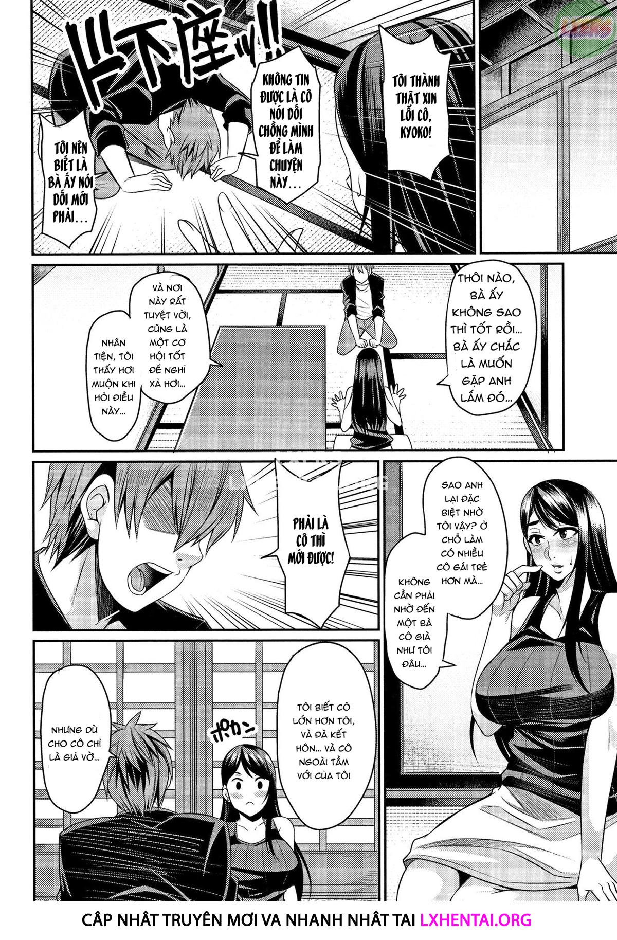 Đọc truyện hentai Wife Breast Temptation - Chap 7