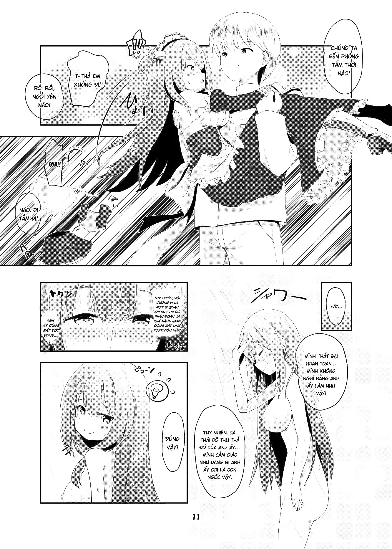 Đọc truyện hentai Phiên bản hoàng gia - Oneshot nứng