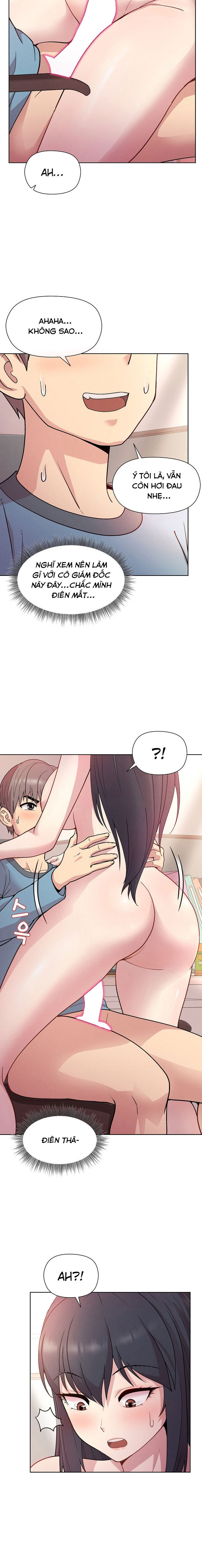 Đọc truyện hentai Cô sếp ngực bự gây hấn - Chap 5