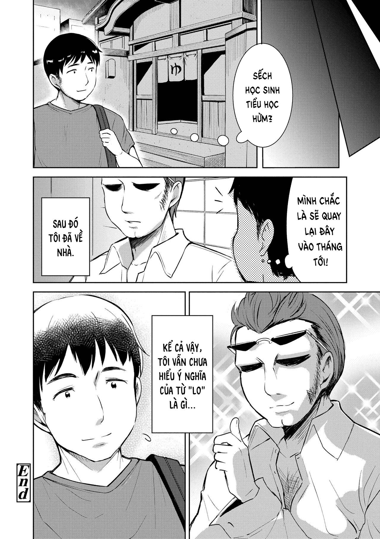 Đọc truyện hentai Lần đầu trải nghiệm nhà tắm công cộng và cái kết - Oneshot