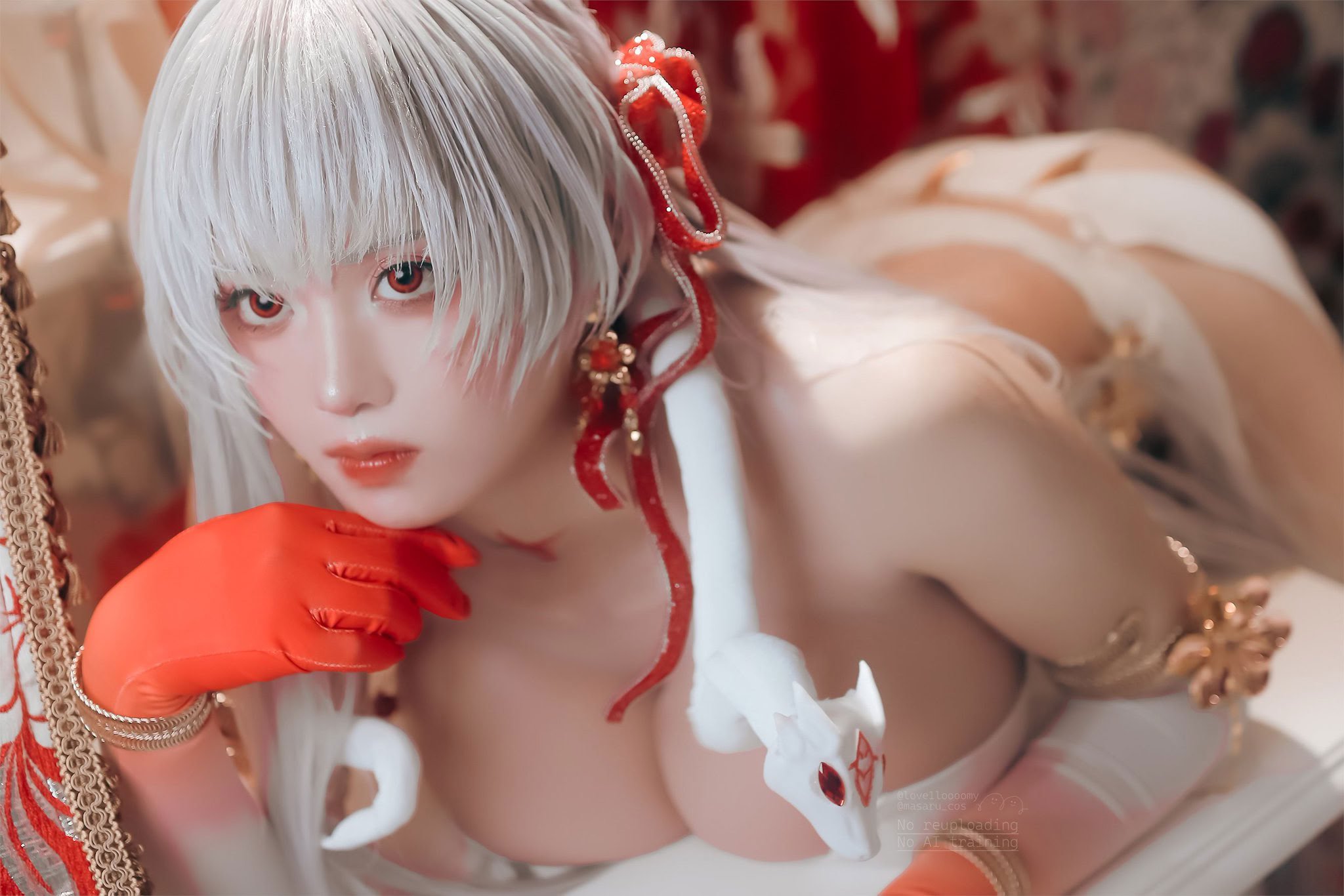Đọc truyện hentai Tuyển tập Albums siêu phẩm Cosplay - Chap 1242 - Rumi Twins - Durga