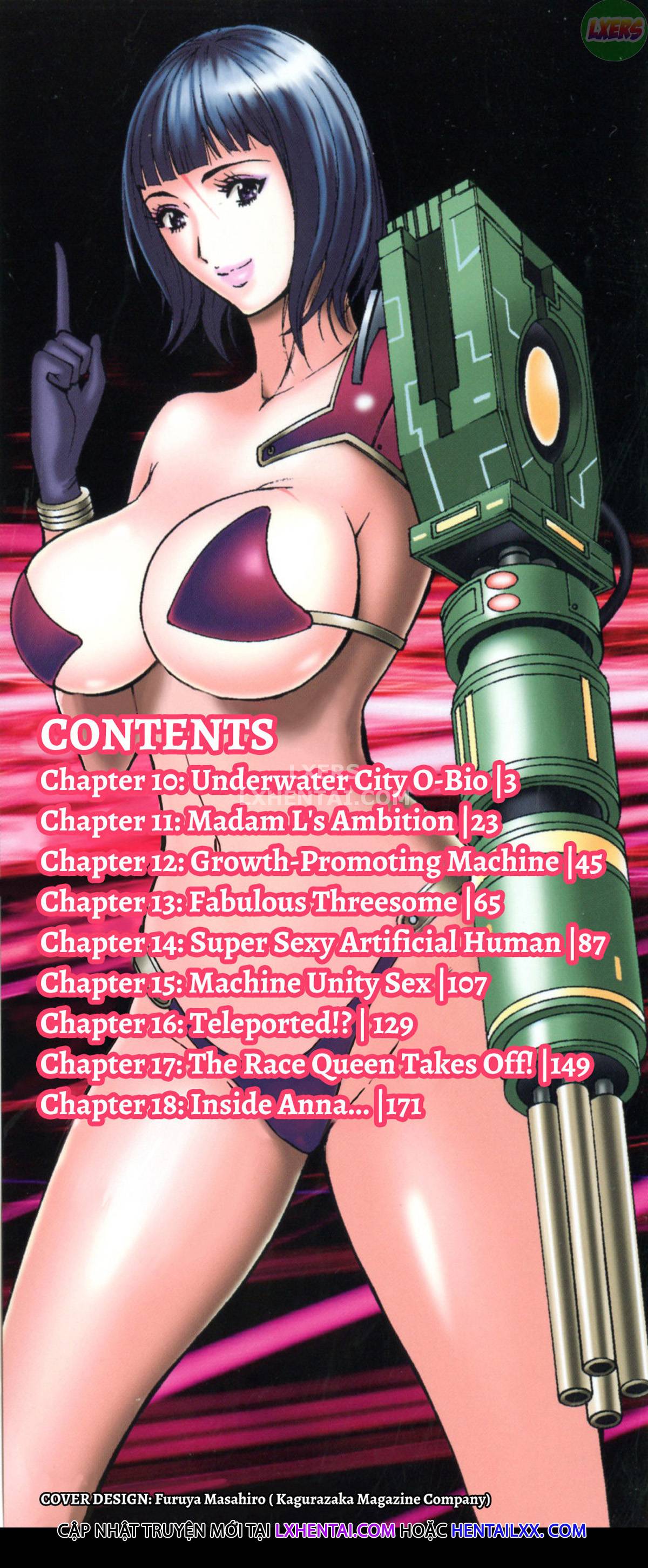 Đọc truyện hentai The Otaku In 2200 A.D - Chap 10