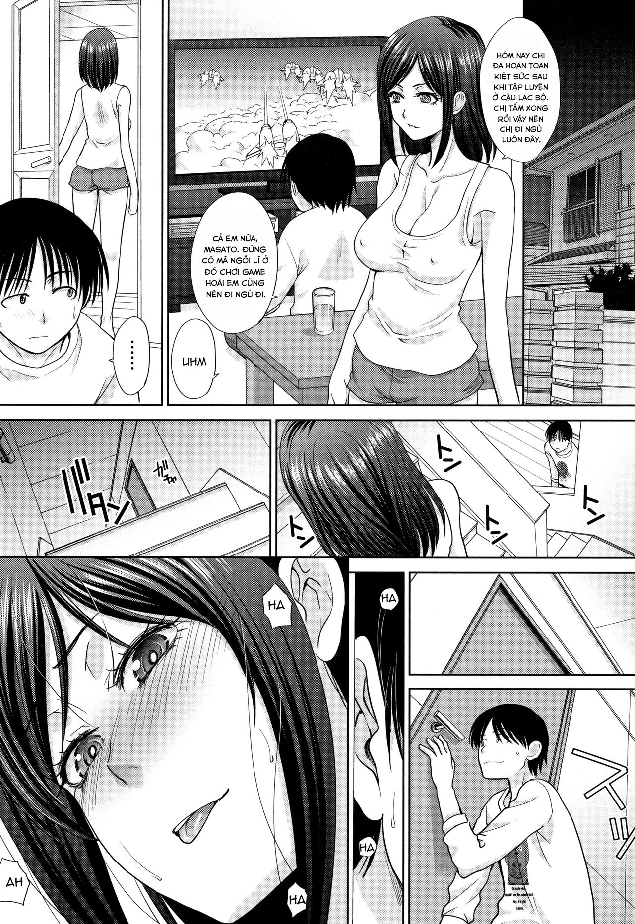 Đọc truyện hentai Sống chung với chị gái - Chap 7