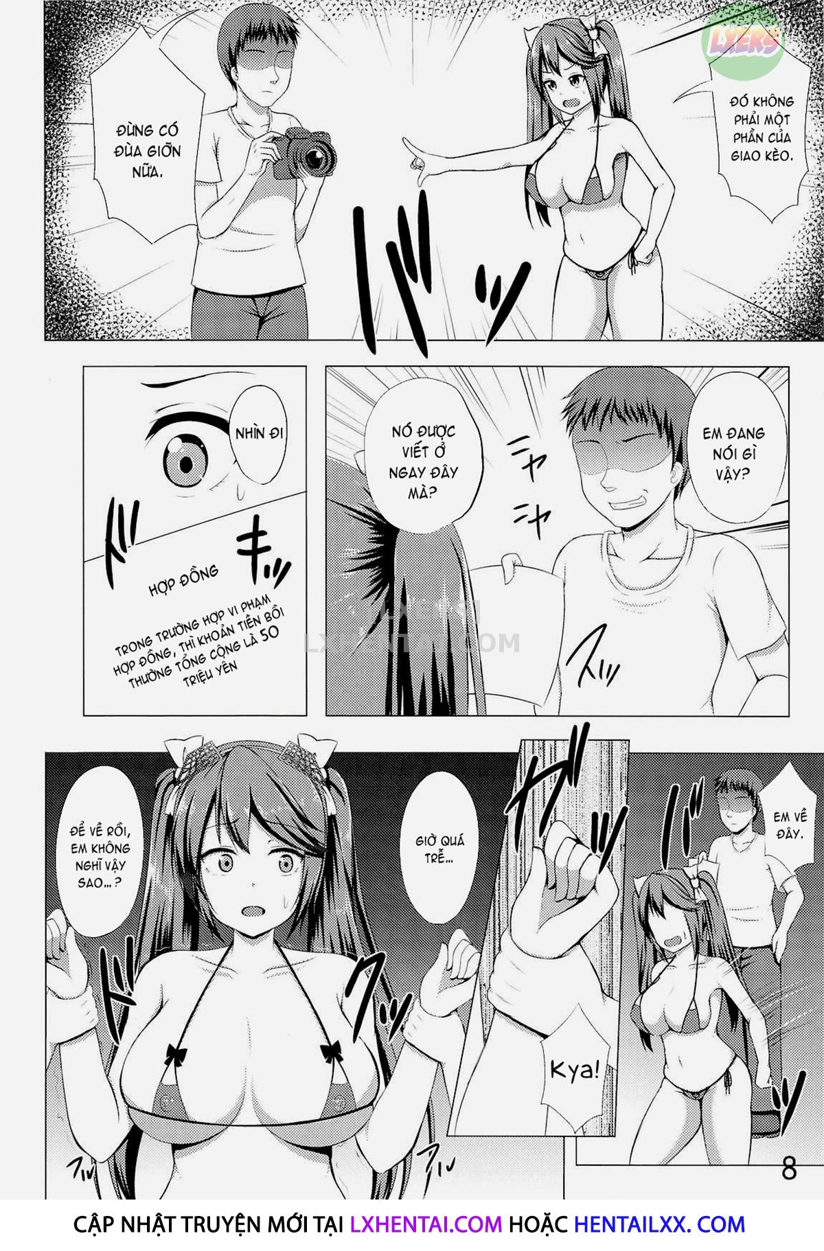 Đọc truyện hentai Isuzu Collection Petit Soushuuhen Ni - Oneshot