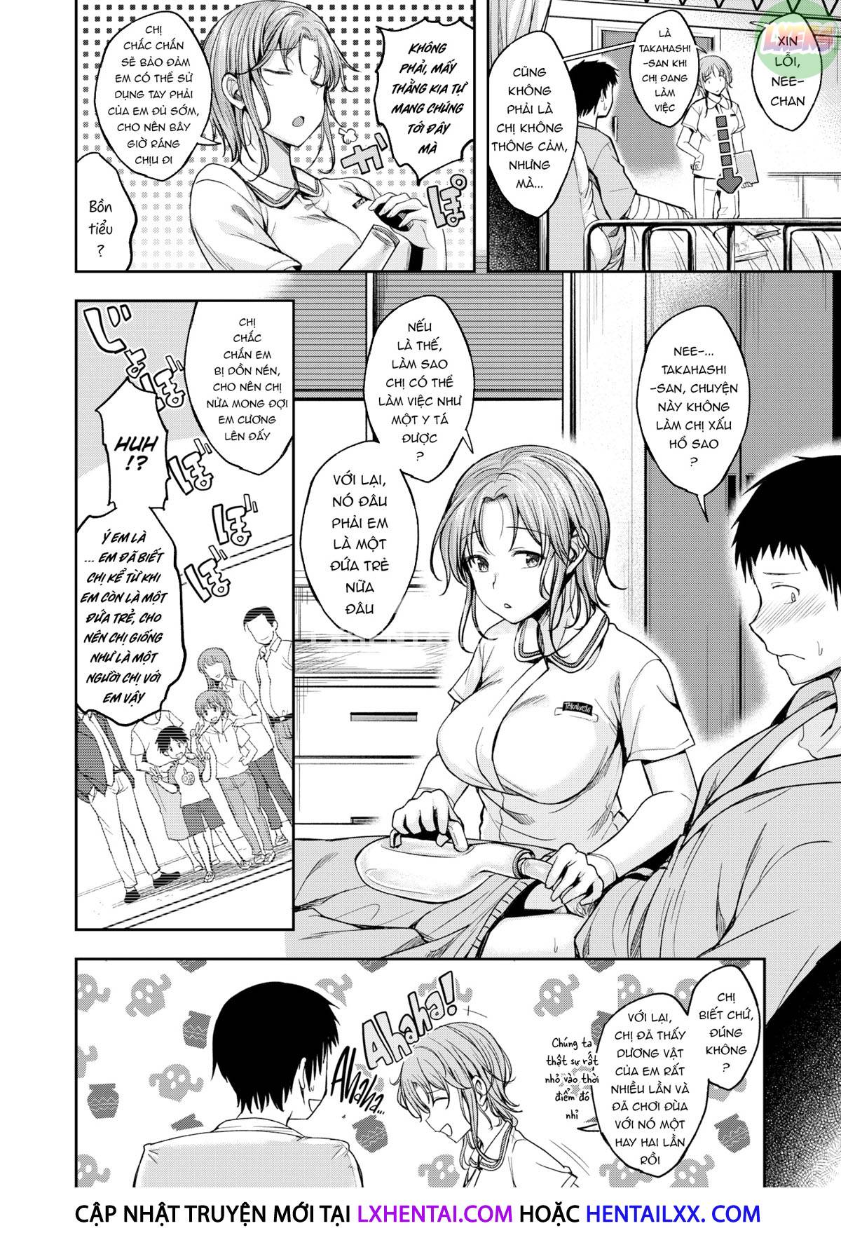 Đọc truyện hentai Không cần gọi y tá - Chap 1