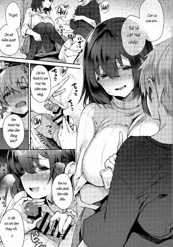 Đọc truyện hentai Đau đớn! Bé trai non tơ bị chị gái kiểm soát! - Chap 1.