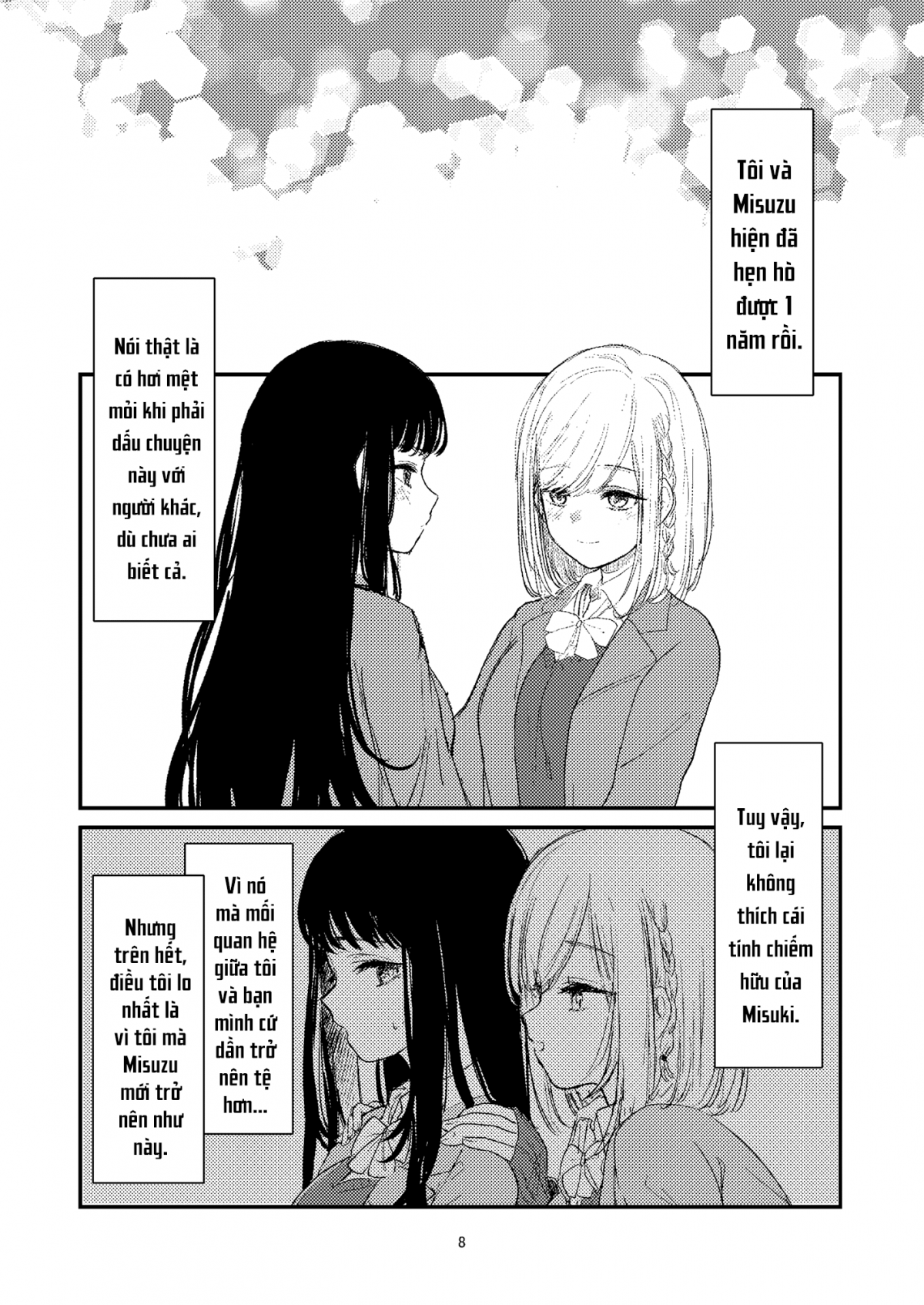 Đọc truyện hentai Yuri Ecchi Bon Sairoku - OneShot