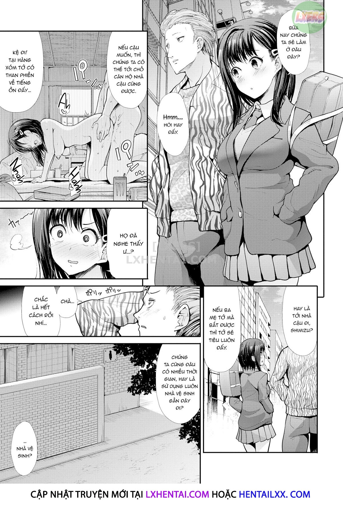 Đọc truyện hentai Egoistic Venus - Chap 2 - Connection