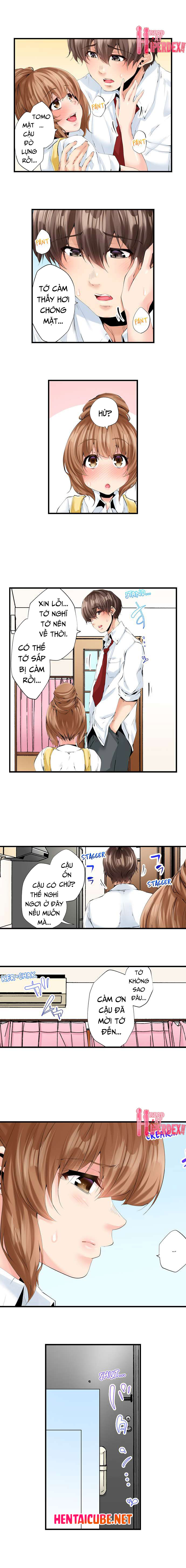 Đọc truyện hentai NTR Cô Hàng Xóm Ngay Trong Phòng Của Chồng Cô Ấy - Chap 11 + 12