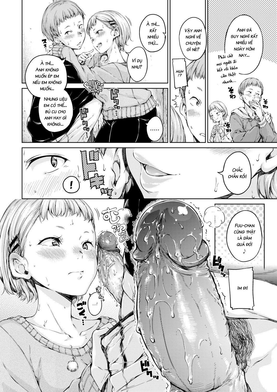 Đọc truyện hentai Étude - Oneshot