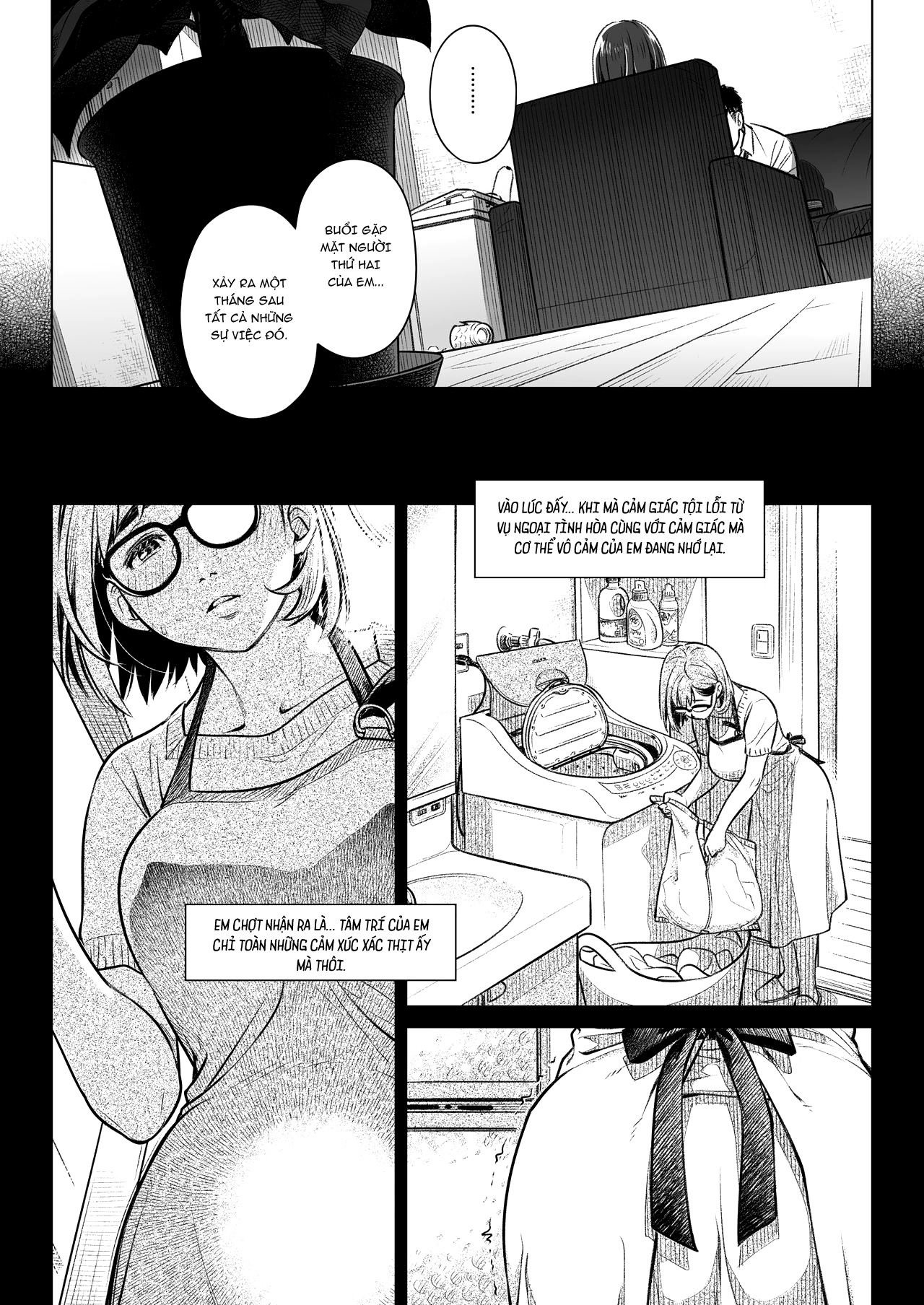 Đọc truyện hentai Kurata Akiko no Kokuhaku - Chap 2