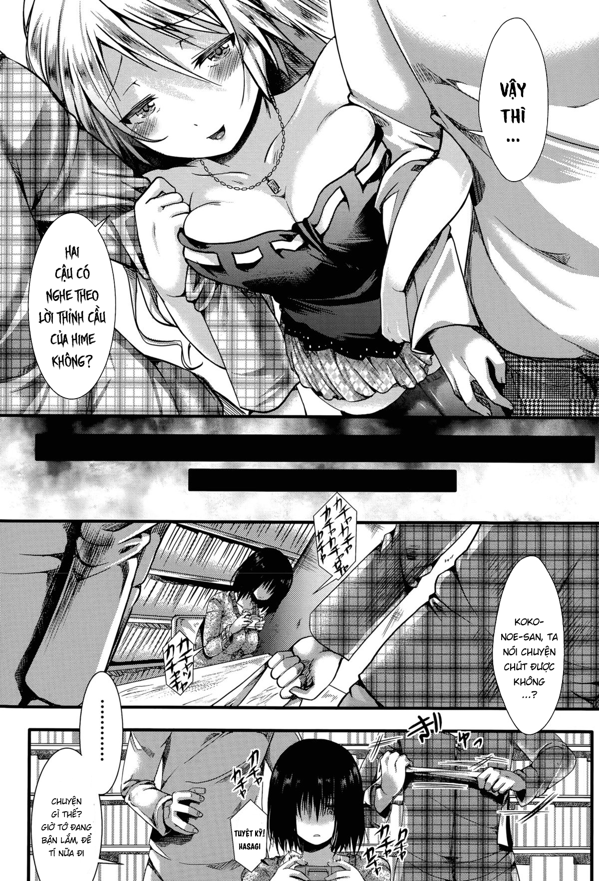 Đọc truyện hentai RPG - Trò chơi tàn nhẫn - Chap 1