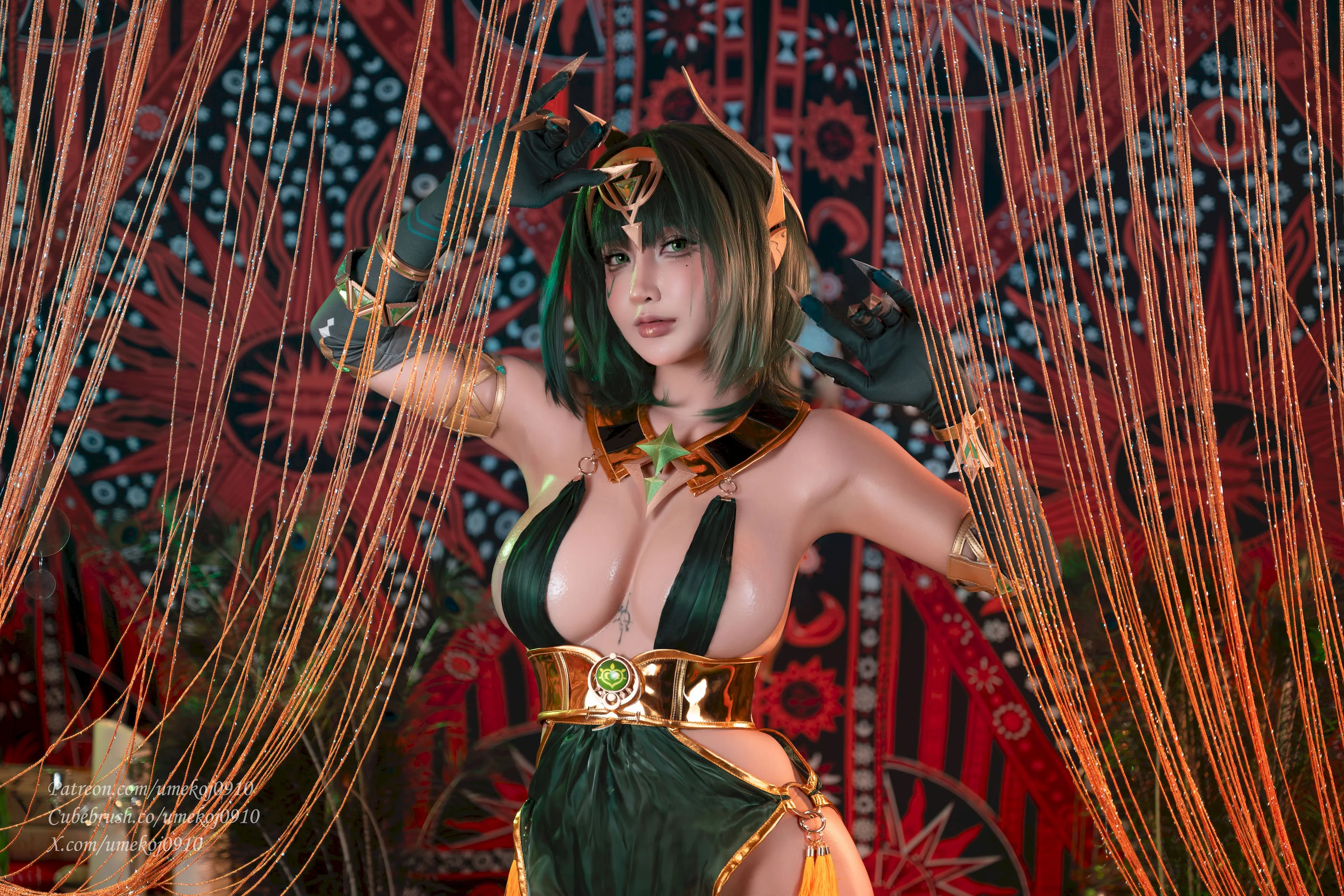 Đọc truyện hentai Tuyển tập Albums siêu phẩm Cosplay - Chap 1402 - Umeko Y - Nefer Women Impact