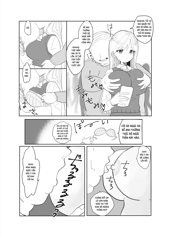 Đọc truyện hentai Dừng thời gian vào ban đêm Thời gian Không Square Chú của Kế hoạch 1 - Phần 1