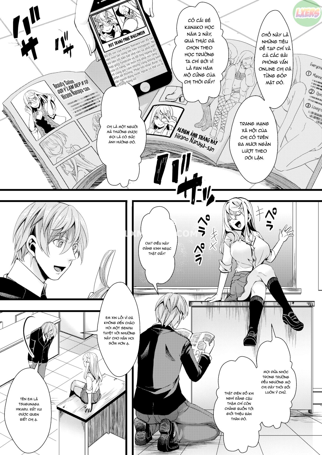 Đọc truyện hentai Trải nghiệm tình dục lưng trần đầu tiên của một nữ sinh vô ích - Oneshot