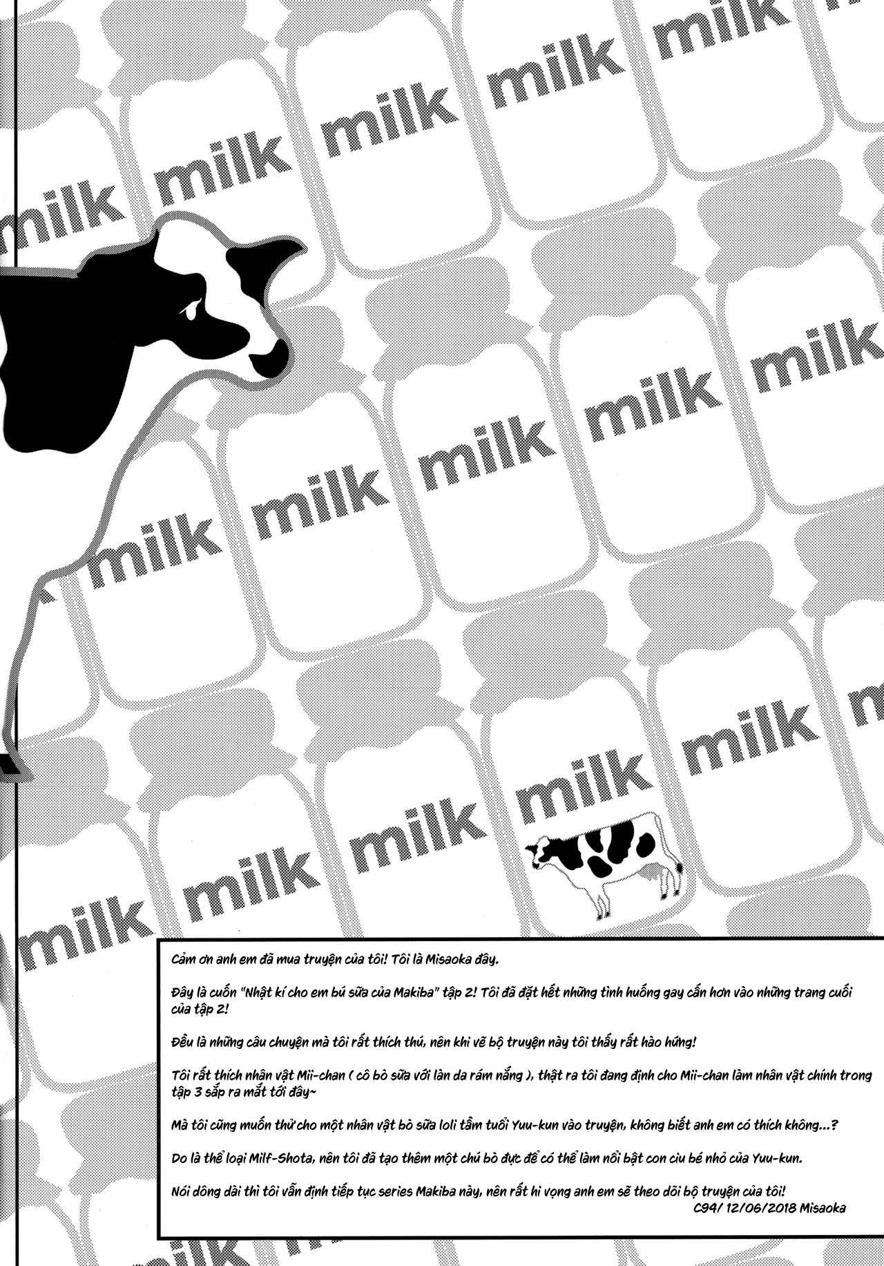 Đọc truyện hentai Makiba no Bonyuu Nikki - Chap 2