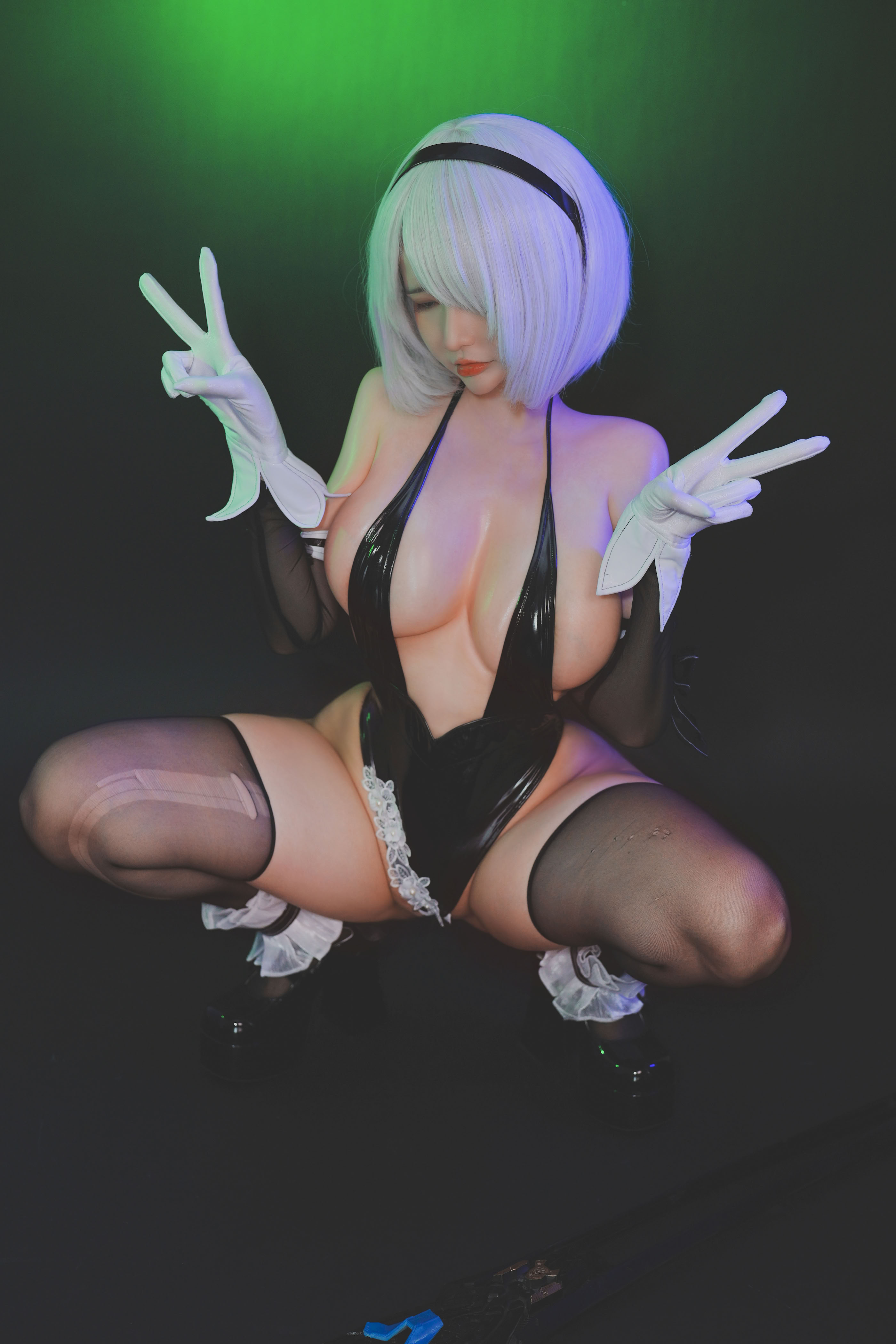 Đọc truyện hentai Tuyển tập Albums siêu phẩm Cosplay - Chap 1293 - Potato Godzilla - Eve 2B