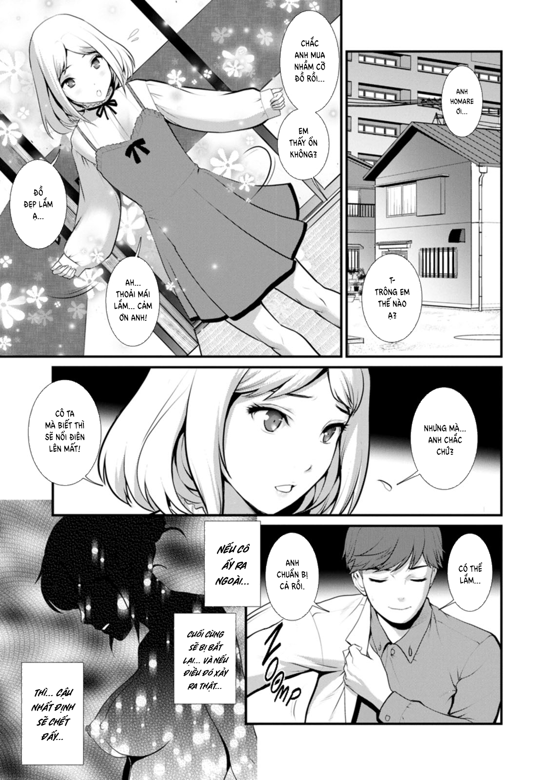 Đọc truyện hentai Tuần trăng mật dưới địa đạo 30m - Tập 9 - Thế giới bên ngoài - Hết phần 1