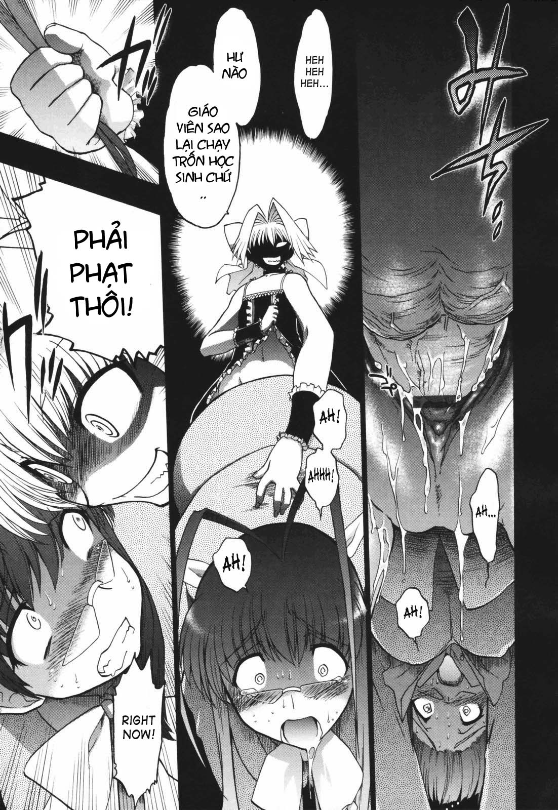 Đọc truyện hentai Alignment You! You! - Chap 4
