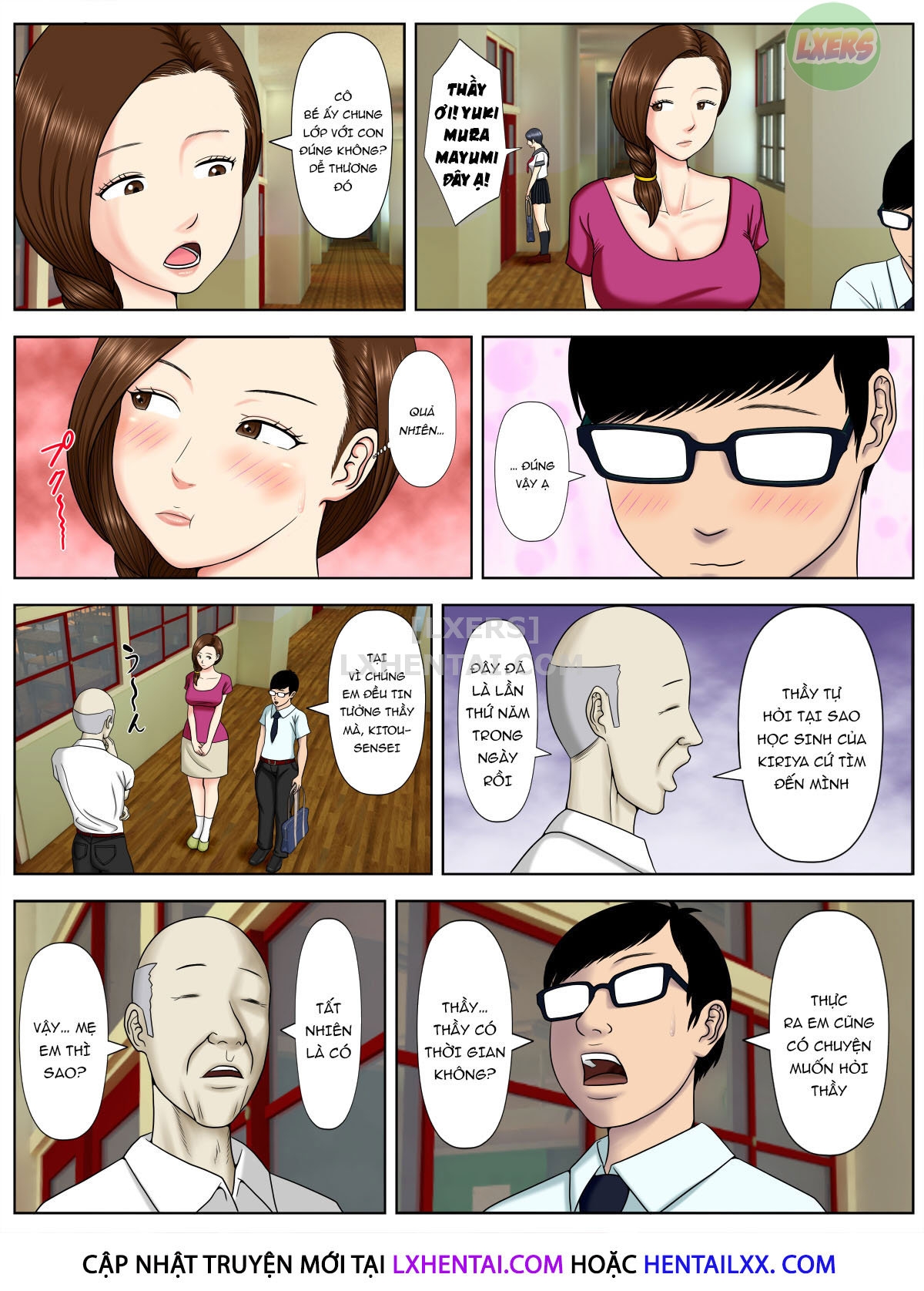 Đọc truyện hentai Sa.Ki.Ko.Sa.Re - Chap 1 - Sex With A Mental Student Edition