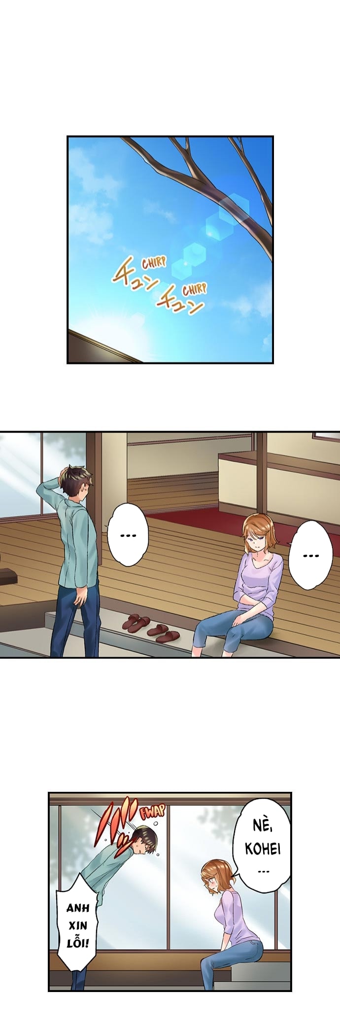 Đọc truyện hentai Mát xa Sung Sướng - Chap 4. Hồ bơi