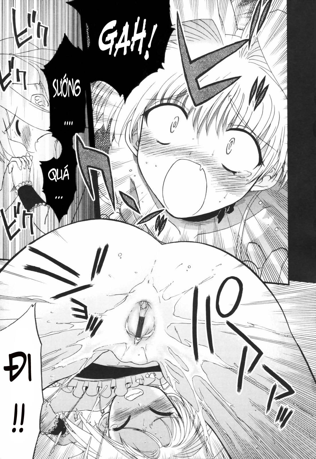 Đọc truyện hentai Alignment You! You! - Chap 2