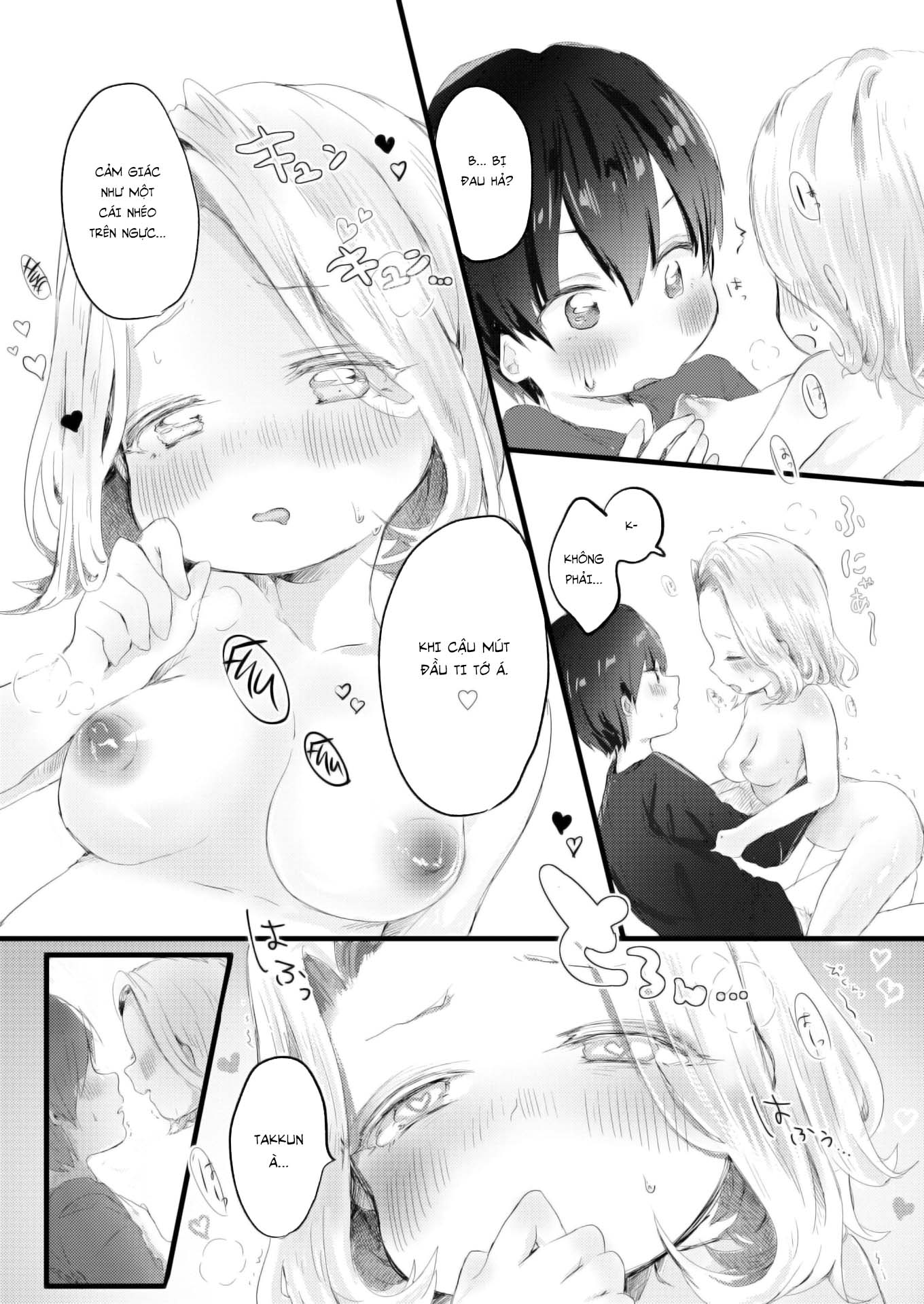 Đọc truyện hentai Lễ tế đêm - Đêm hôm ấy