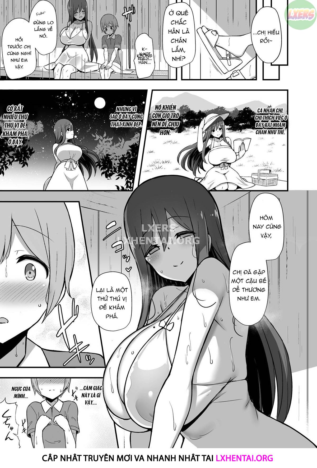 Đọc truyện hentai Dưới cơn mưa, chỗ trú lý tưởng - Oneshot