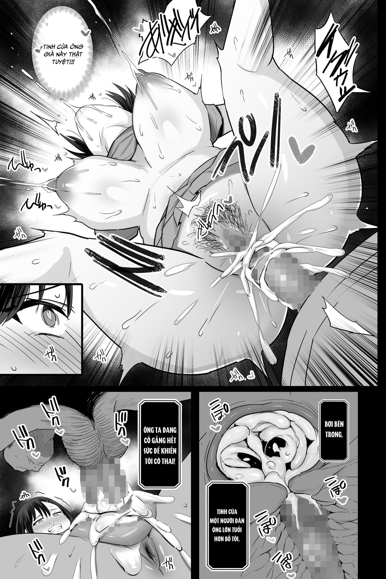 Đọc truyện hentai Jack to Nicholson Nikubenki Ganbou JK - Oneshot
