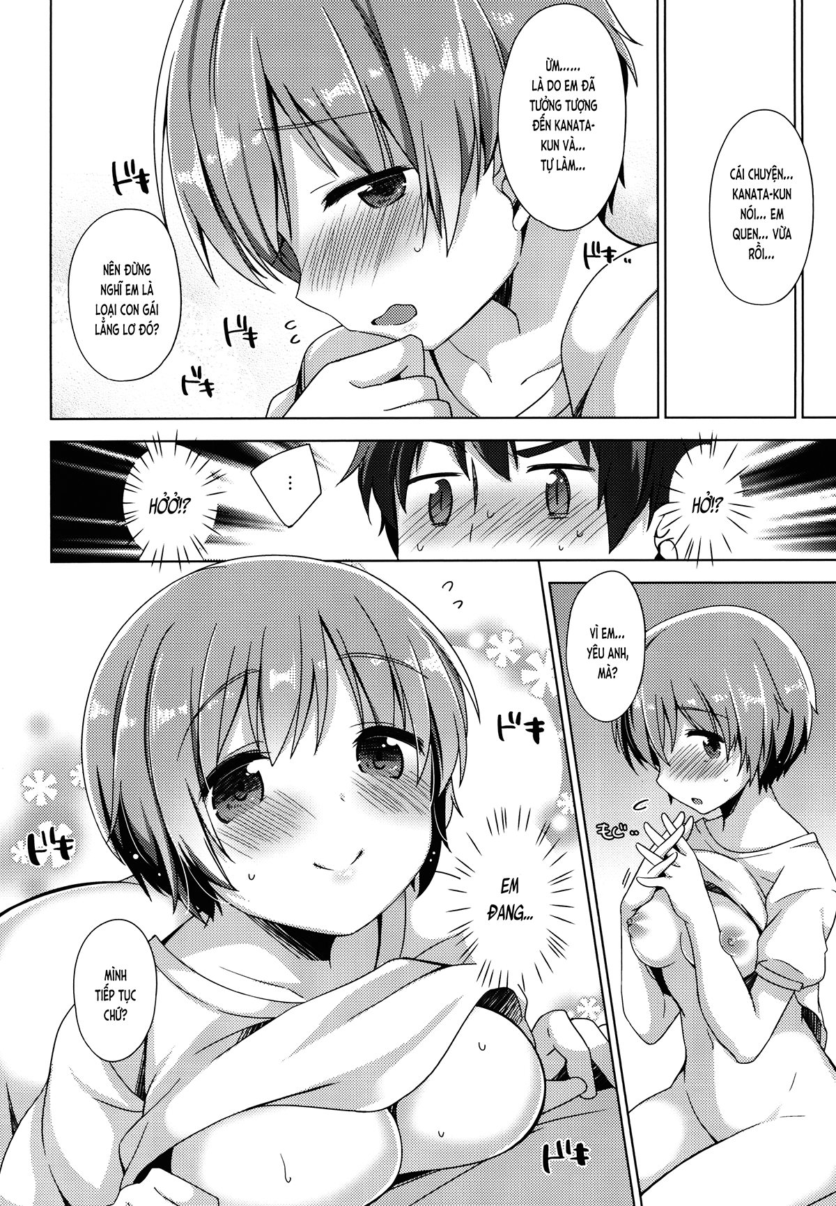 Đọc truyện hentai Vào đời (nguyên tác) - Oneshot