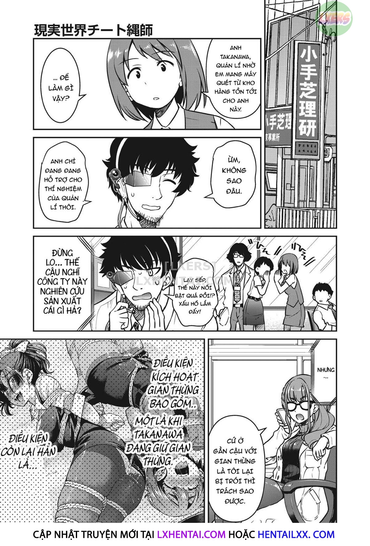 Đọc truyện hentai Genjitsu Sekai Cheat Nawashi - Chap 4