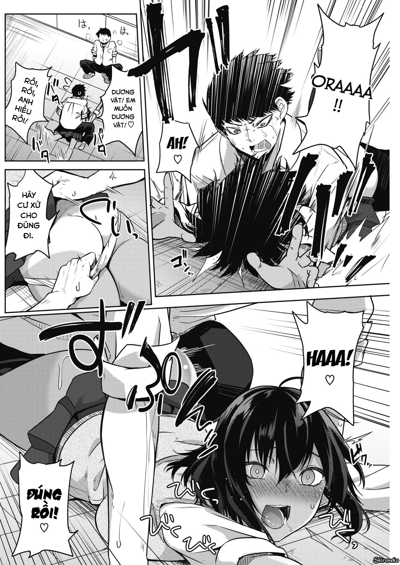 Đọc truyện hentai Zakuro Shoukougun - Chap 3