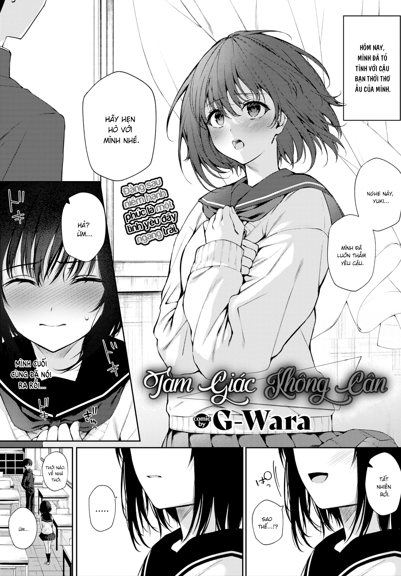 Đọc truyện hentai Tam giác không cân - Oneshot