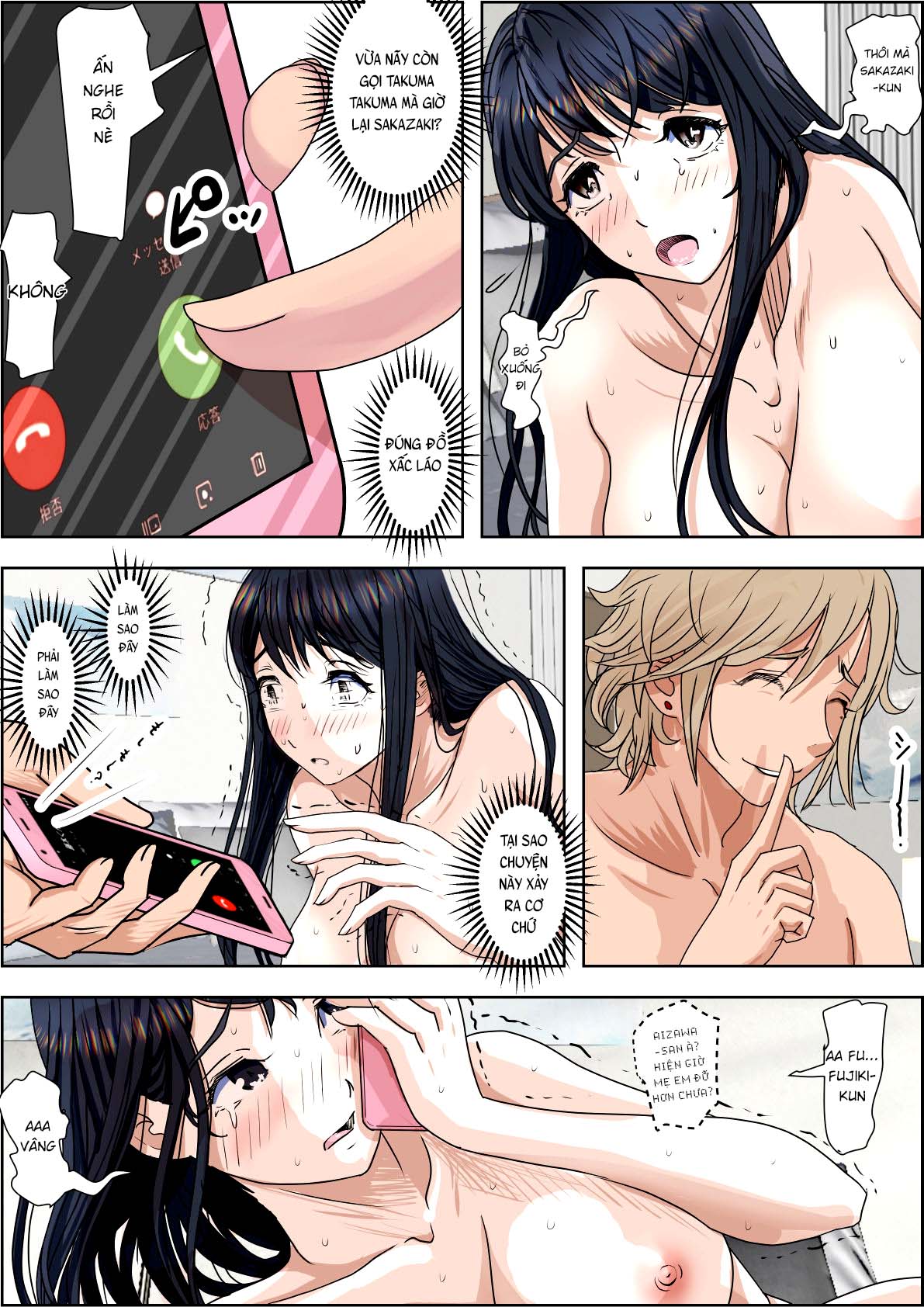 Đọc truyện hentai Charao ni Netorare - Route 2 Vol 4.5 - Chap 2