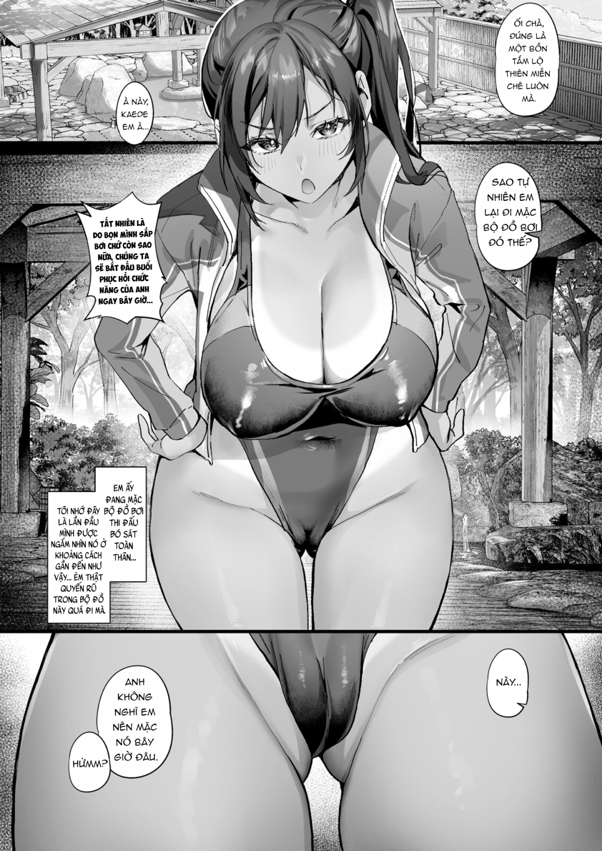 Đọc truyện hentai Vào cái đêm hè tôi thành đôi với một cô gái rám nắng, tôi lỡ vô tình làm mẹ vợ mang thai. - Oneshot siêu phẩm