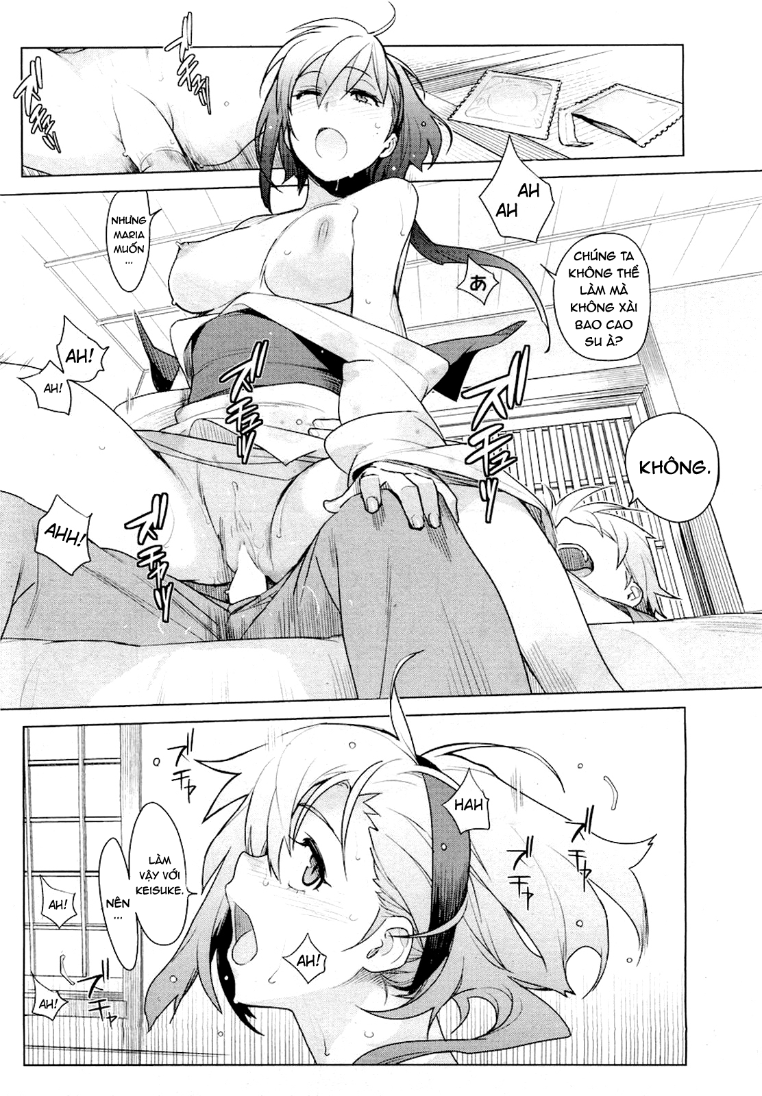 Đọc truyện hentai Stay Seeds - Chap 1