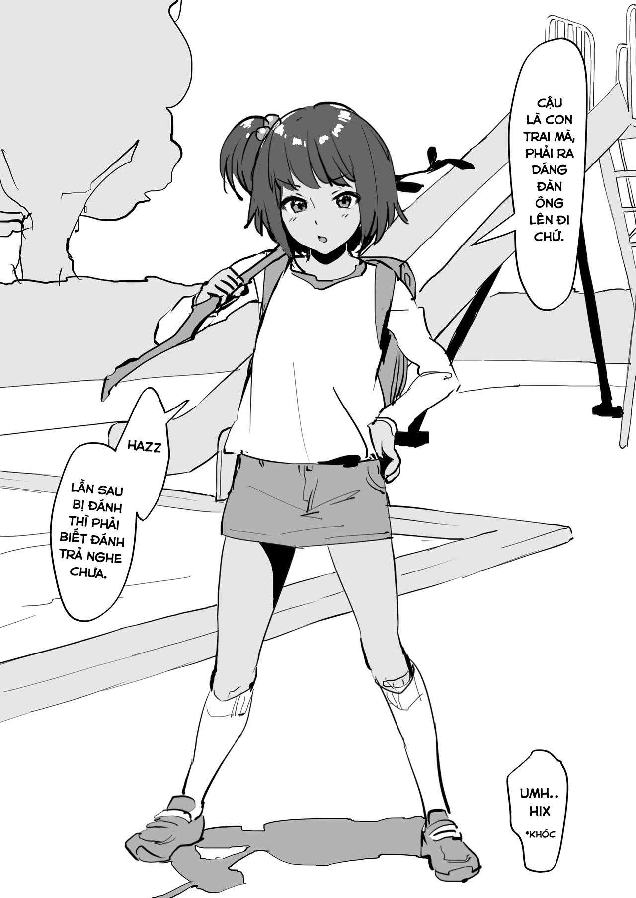 Đọc truyện hentai Những demo ngắn của Poriuretan - Chap 1_bạn thuở nhỏ đã chờ cậu quá lâu rồi.