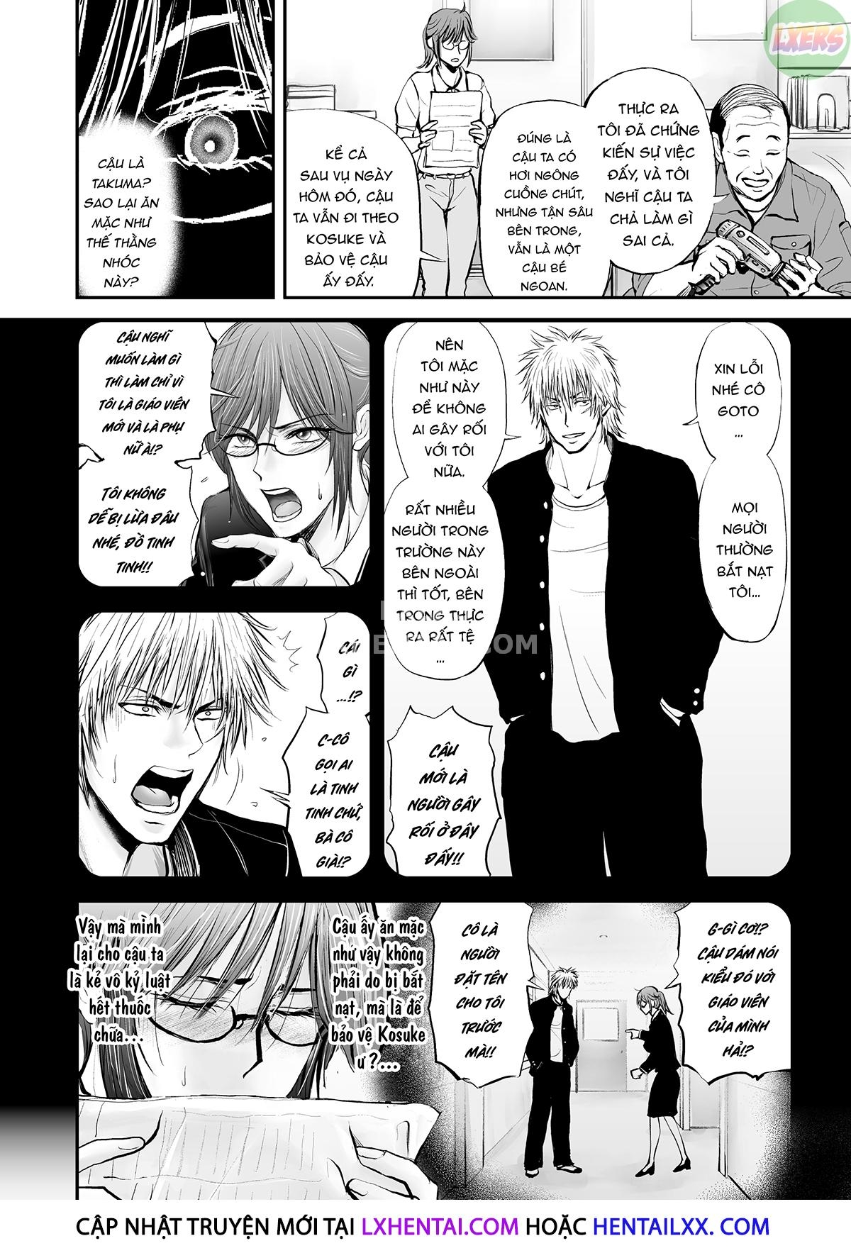 Đọc truyện hentai NTR Teacher Saeko ~A True Love Story~ - Chap 2 - [END]