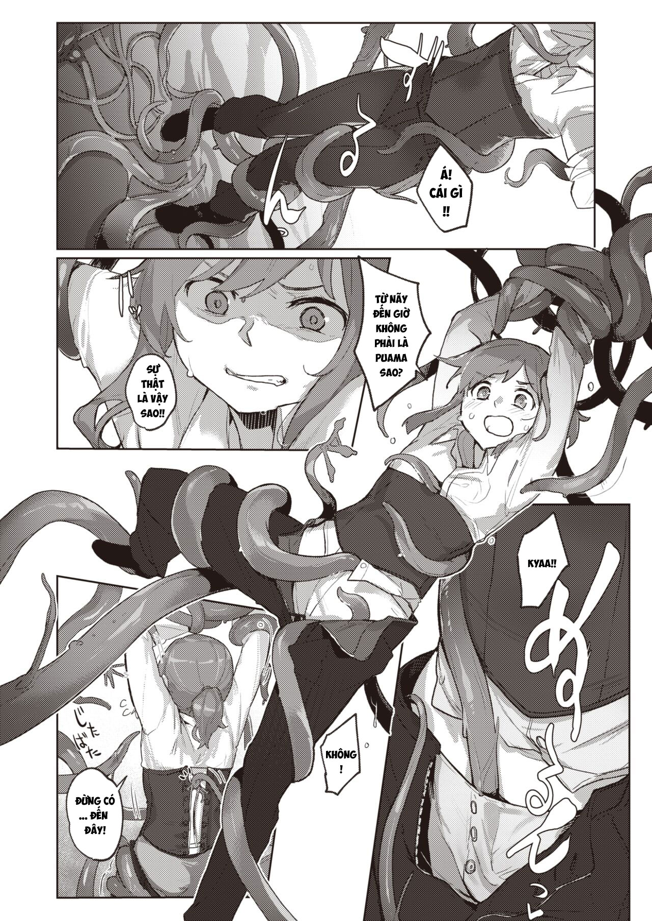 Đọc truyện hentai Isekai Rakuten Vol. 27 - Chap 2