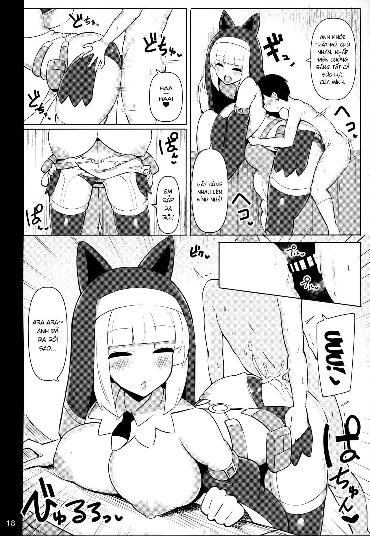 Đọc truyện hentai Khóa huấn luyện shota của bà chị vú bự - Oneshot