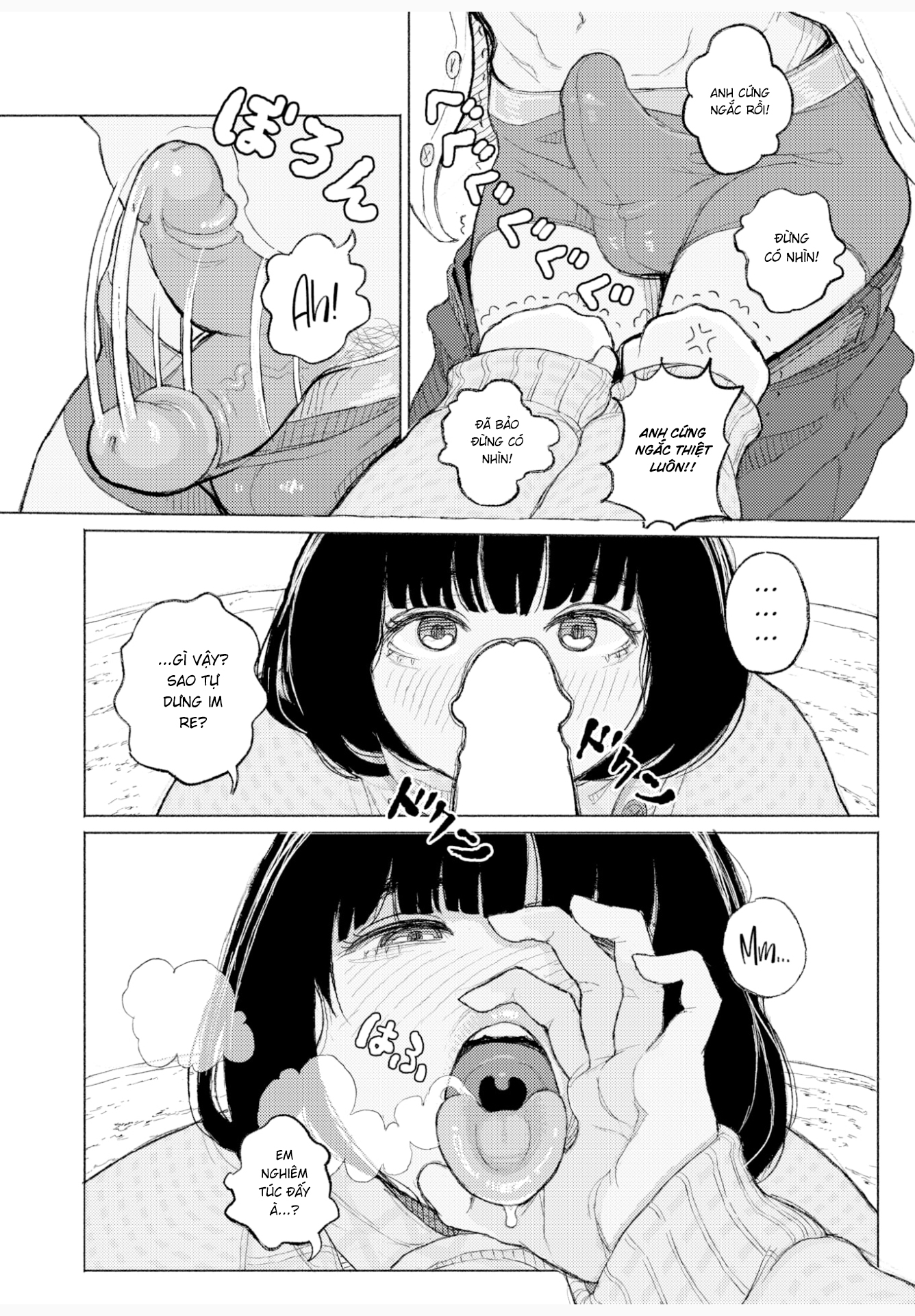 Đọc truyện hentai Ven sông là nơi Anh và Em gặp nhau - Oneshot